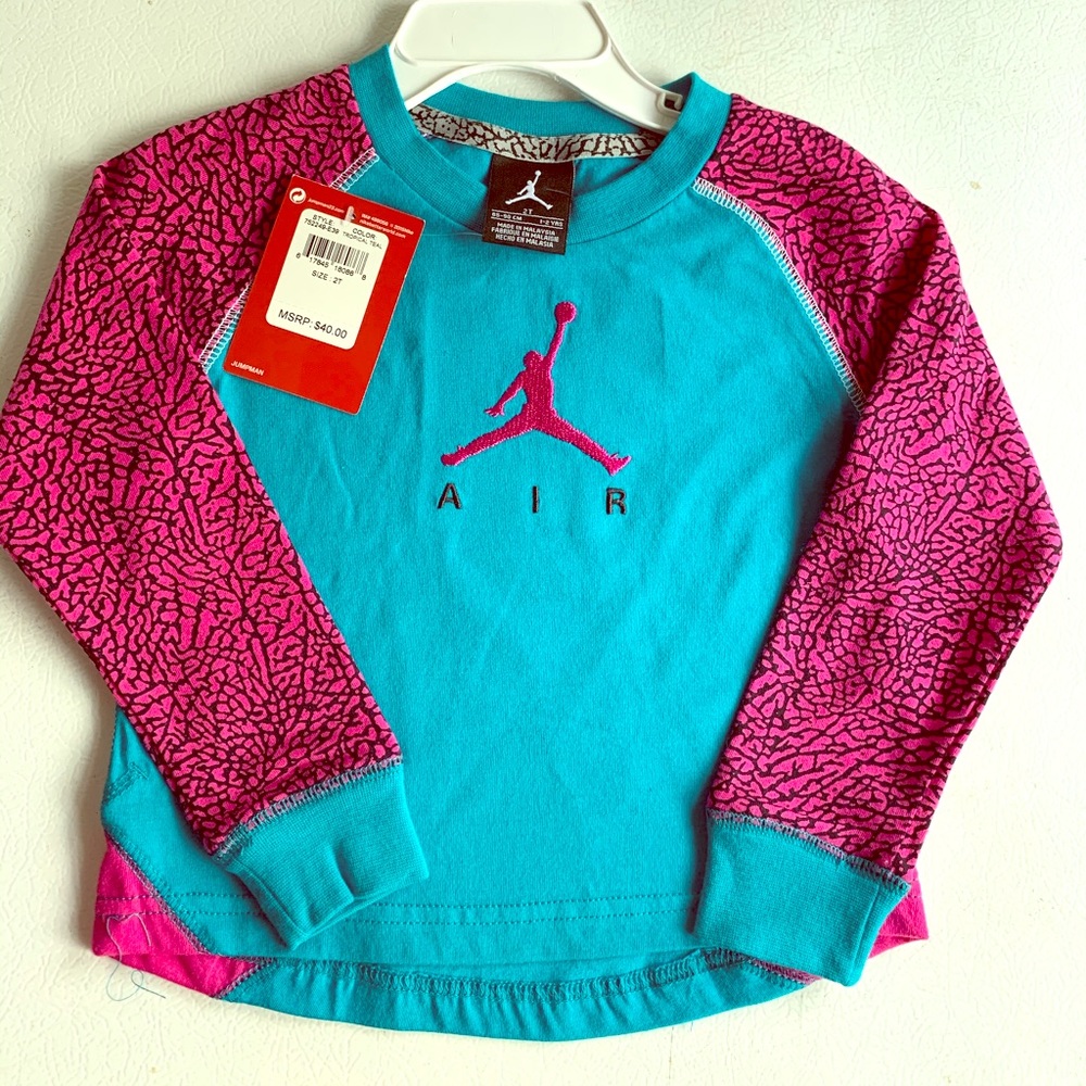 Kids air Jordan shirt 2t